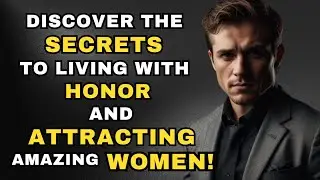 10 GOLDEN RULES: HOW TO BE A MAN OF HONOR IN THE MODERN WORLD | TRANSFORM YOUR LIFE NOW !