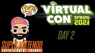 Funko Virtual Con Spring 2021 Exclusive Pop Reveals - Day 2 (ECCC)