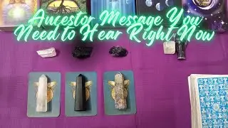 Ancestor Message You Need to Hear Right Now 🦋🌈#tarot #tarotreading #ancestors #spiritualhealer #like