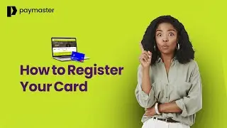 How to Register your Bank Card