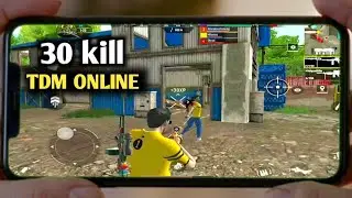 Scarfall : Gameplay |scarfall TDM free fire |Scarfall new update 2021
