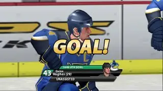 Eric Brewer Goes Five-Hole on His Own Goalie | NHL Slapshot