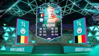 Kevin De Bruyne (FlashBack) D&eacute;fi cr&eacute;ation d'&eacute;quipe (SBC)