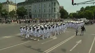 Празнично шествие от Варна по повод 24 май
