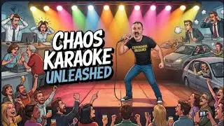 Let the Chaos Begin -Karaoke Chaos 😜😜🤪