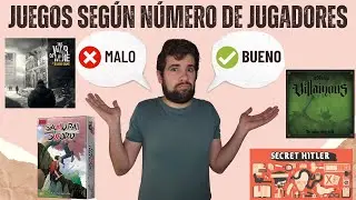 ¿Bueno o malo? Juegos de mesa según número de jugadores