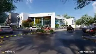 3D ANIMATION | Project by AHED Associates - PharmEVO Karachi