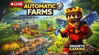 ENDER DRAGON DONE ✅ | Elytra Mil Gayi 😱 | Automatic Farms Build | Deadeye Gaming