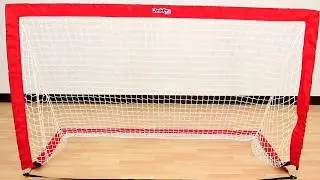 Pop-open Floor Hockey Goal