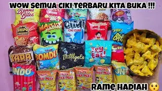 WOW MANTAP CIKI TERBARU TERNYATA RAME HADIAHNYA