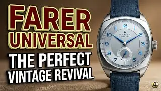 Обзор Farer Universal: ЛУЧШИЕ часы от микробренда? Почему эти швейцарские часы GMT &mdash; чистого цвета!