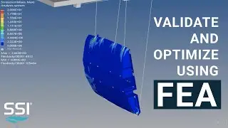 Validate and Optimize Ship Design Using FEA - Solution Story