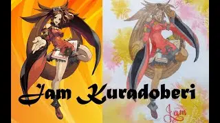 Dibujo a Jam de Guilty Gear