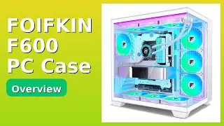 REVIEW (2025): FOIFKIN F600 PC Case. Features.