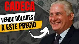 Oficial: DESDE HOY puedes COMPRAR DÓLARES en CADECA pero solo a ESTE PRECIO