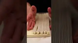 Chef Antonio Bachour's take on a modern pain au chocolat