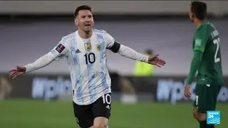 Messi breaks Pele's record as Argentines return to the stadium &bull; FRANCE 24 English