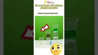#siphon #magic #science #physics #viral #shorts #shortsfeed #vyasedification  #experiment #ytshorts