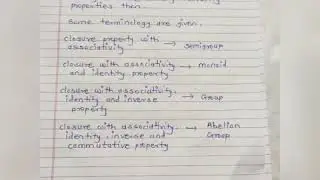 Algebraic Structure| How to find given Structure is monoid.