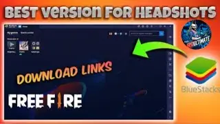 Bast Blue Stack 4 Version For Headshot and High FPS Setting for Low End Pc 240 FPS