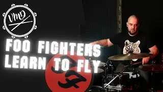 Foo Fighters - Learn To Fly - Drum Cover - Fat Custom Drums