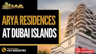 Arya Residences at Dubai Islands | Beachfront Elegance by Citi Developers