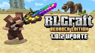 RLCraft Bedrock Edition - 1.0.2 Update