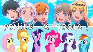 Flawless - MLP x Love Live! Superstar!! (crossover)