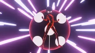 [Miraculous Ladybug Transformation ] Ladybug 3D NEON version [FAN MADE]