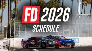 Formula DRIFT 2026 &mdash; полное расписание и объявление места проведения