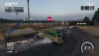 26 0130 Wreckfest Hearse on Bonebreaker Valley