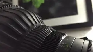 Lens dent