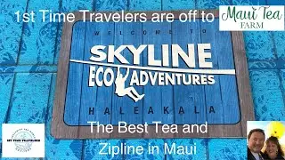 Skyline Eco Adventure Zipline and Maui Tea Farm