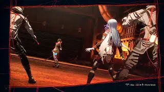 SCARLET NEXUS - Kasane - Kodama Malone Boss 1st Fight
