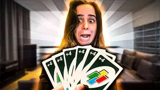 a gente jogou uno com infinitos +4!!!!