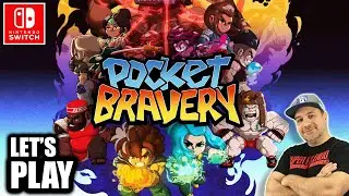 POCKET BRAVERY on Nintendo Switch LIVE Gameplay and First Impressions