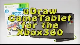 uDraw Gametablet for the Xbox360