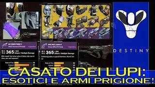 Destiny: Tutte le NUOVE ESOTICHE (Armi Primarie Prigione ELEMENTALI?)