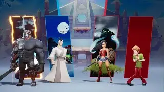 MultiVersus season 2 matches part 9