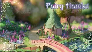 Fairy Hamlet | Tiny Glade Longplay ASMR for Sleep 😴 | No Commentary, No Music
