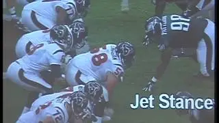 Defensive Line Block Destruction and Shed (Part 2)
