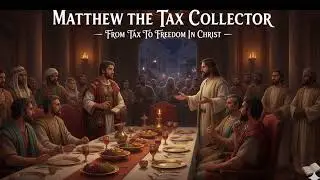 Matthew The Tax Collector: A Song of Radical Grace (Matthew 9) [Acoustic Biblical Storytelling Song]