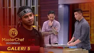 MASTERCHEF INDONESIA -  Chef Arnold Marah Kepada La Ode | Galeri 5