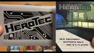 New HeroTec Solo Play-through