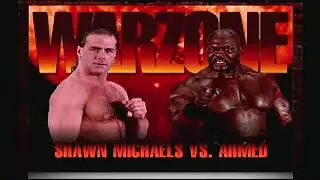 WWF War Zone: Shawn Michaels