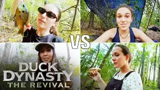 Willie’s Wilderness Challenge: No Glam, Just Grit | Duck Dynasty: The Revival