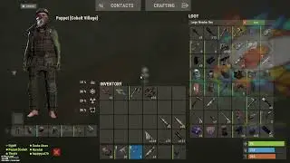 RUST - Christmas eve rust