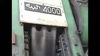 Hot forging press TMP Voronezh KB8546 - 4000 ton