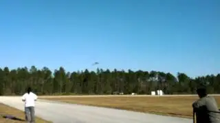 Al Austria 3D Flybarless GAUI x5 flight at Gainesville Raceway