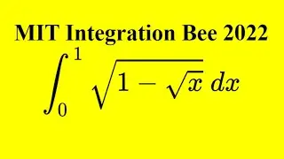 MIT Integration Bee 2022 #12
